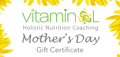 Mother's Day Gift Certificate header